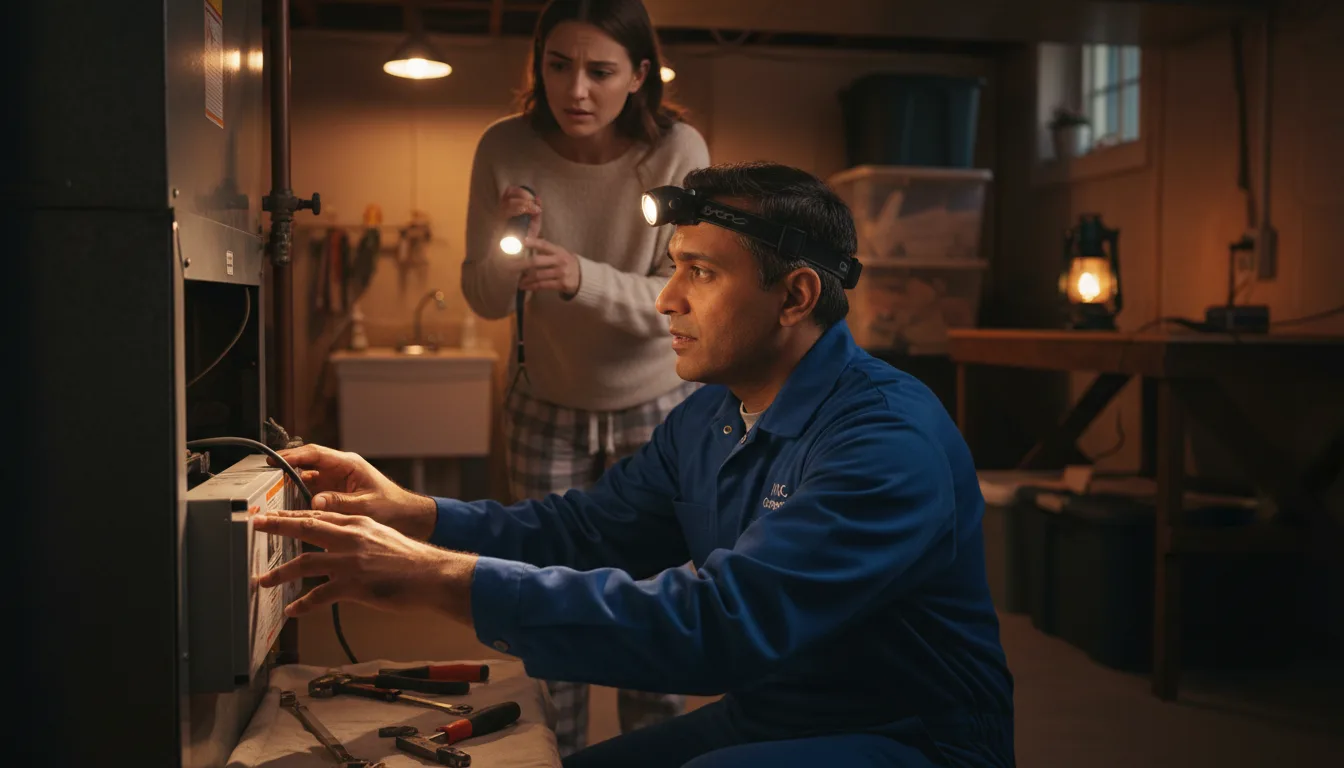 Emergency HVAC Repair in Drybranch, WV near me · HVAC